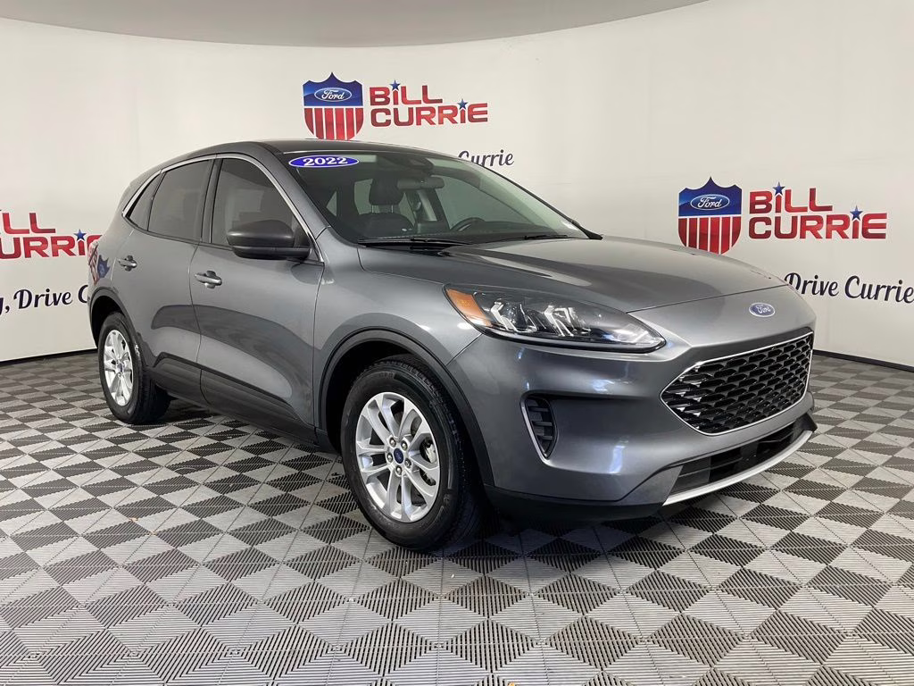 2022 Gray Metallic Ford Escape Hybrid SE FWD SUV