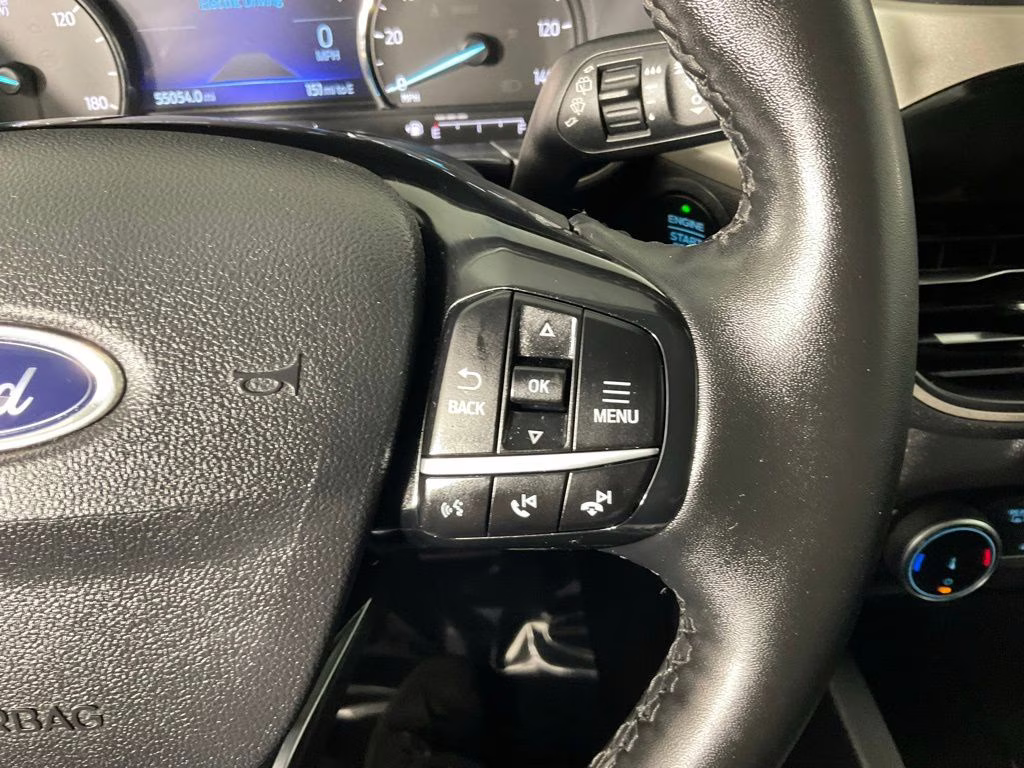 2022 Gray Metallic Ford Escape Hybrid SE FWD SUV