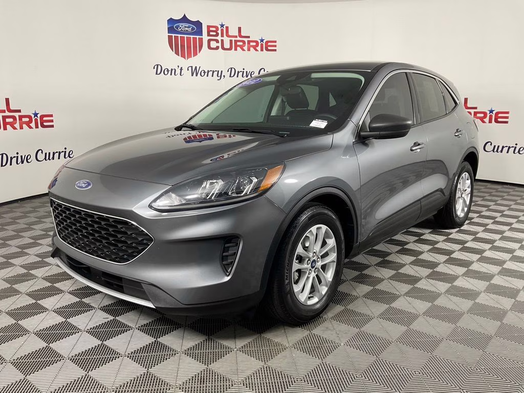 2022 Gray Metallic Ford Escape Hybrid SE FWD SUV