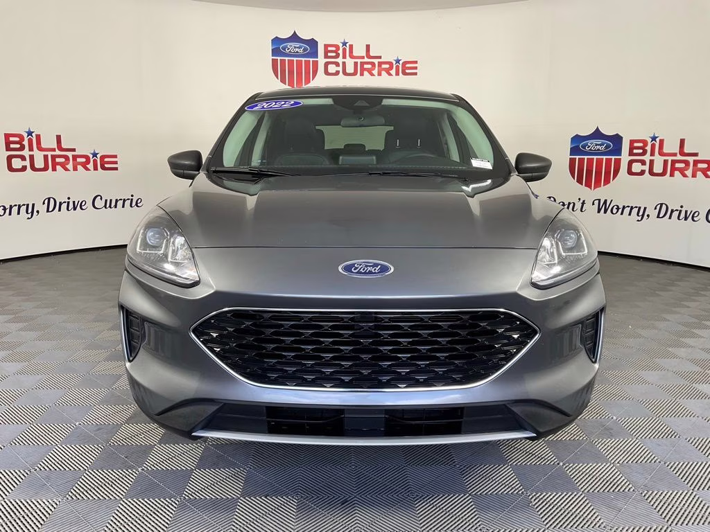 2022 Gray Metallic Ford Escape Hybrid SE FWD SUV