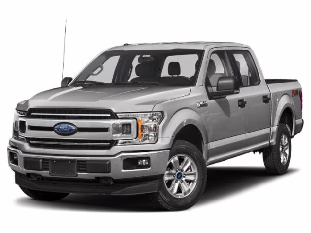 2018 Ingot Silver Ford F-150 XLT RWD Truck