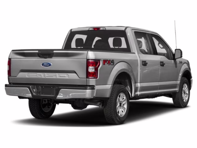 2018 Ingot Silver Ford F-150 XLT RWD Truck