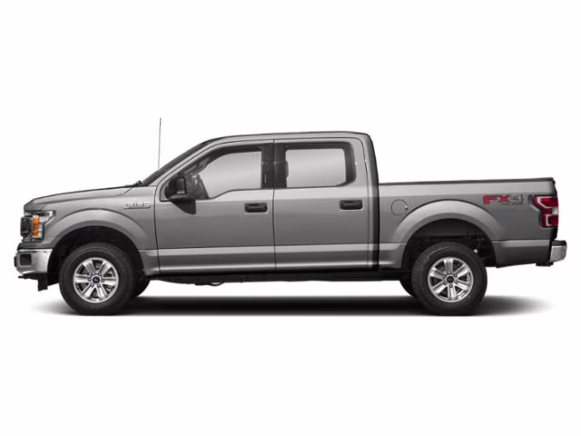 2018 Ingot Silver Ford F-150 XLT RWD Truck