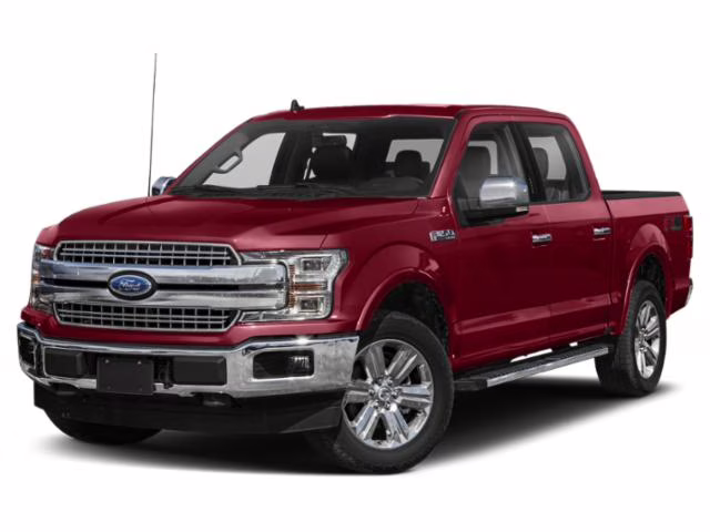2019 Ruby Red Metallic Ford F-150 Lariat 4X4 Truck