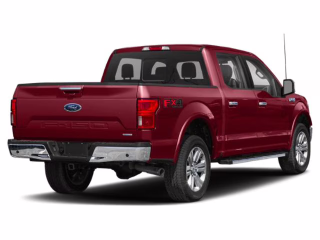 2019 Ruby Red Metallic Ford F-150 Lariat 4X4 Truck