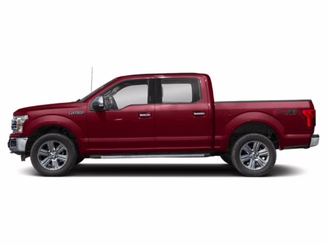 2019 Ruby Red Metallic Ford F-150 Lariat 4X4 Truck