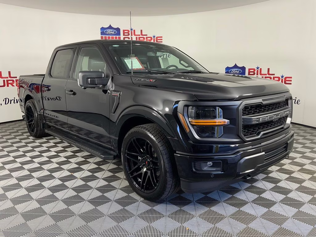 2026 Black Metallic Ford F-150 XLT Roush 4X4 Truck
