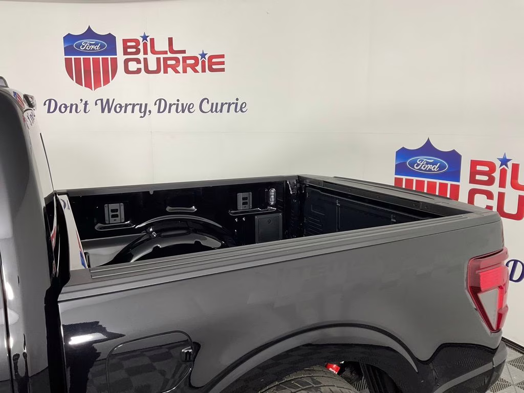 2026 Black Metallic Ford F-150 XLT Roush 4X4 Truck