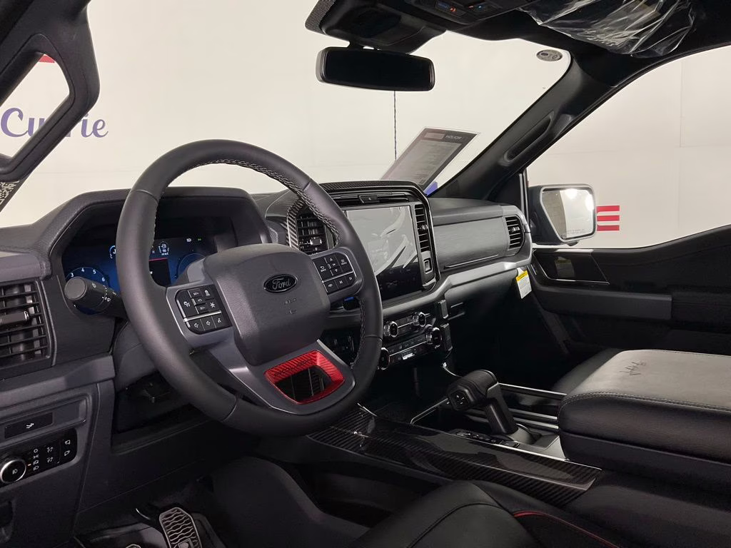 2026 Black Metallic Ford F-150 XLT Roush 4X4 Truck