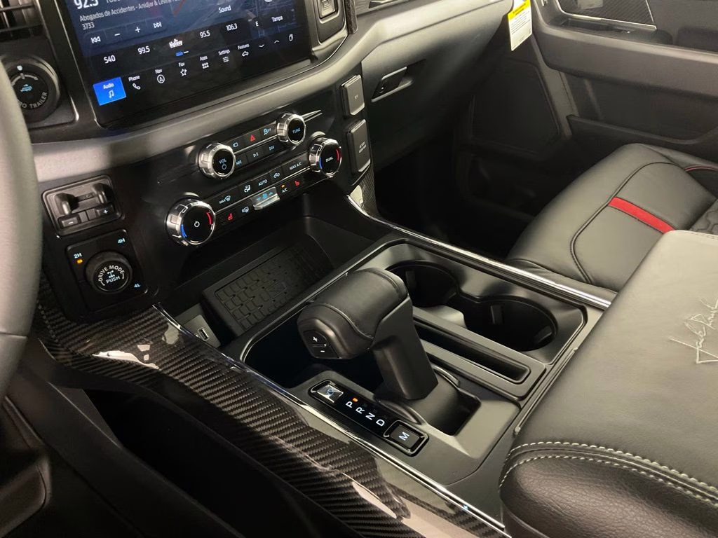 2026 Black Metallic Ford F-150 XLT Roush 4X4 Truck