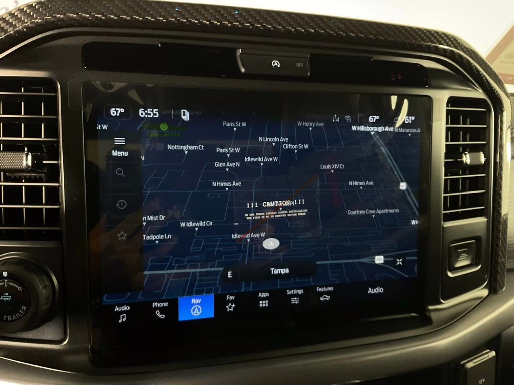 2026 Black Metallic Ford F-150 XLT Roush 4X4 Truck