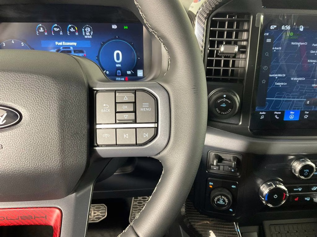 2026 Black Metallic Ford F-150 XLT Roush 4X4 Truck