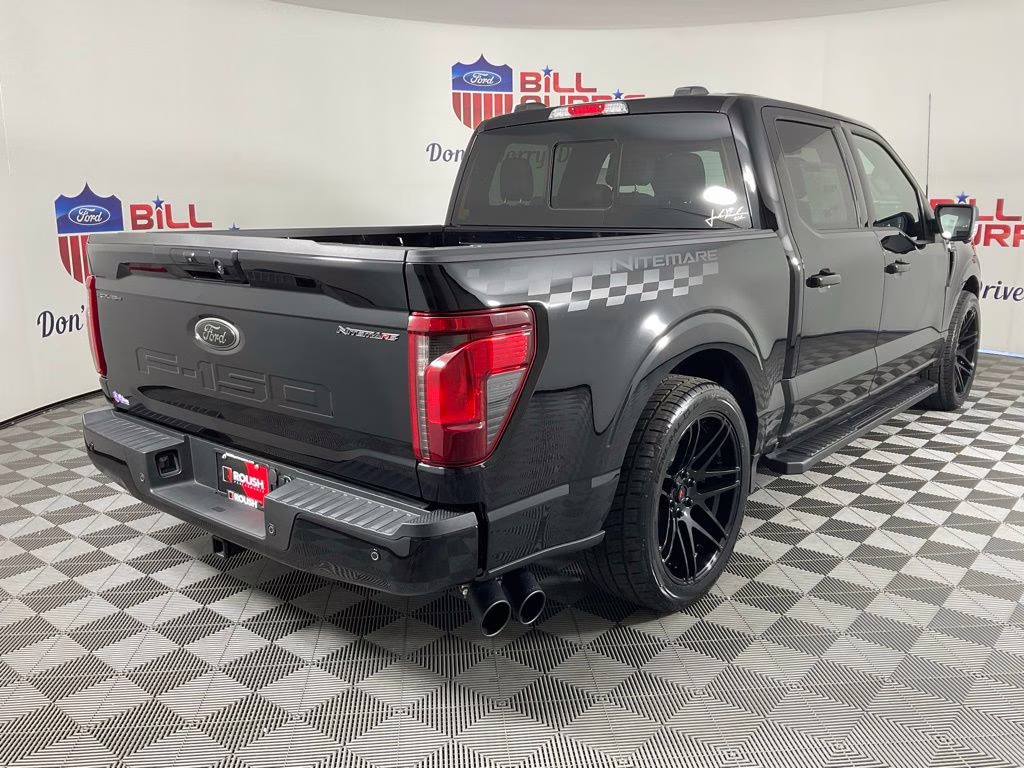 2026 Black Metallic Ford F-150 XLT Roush 4X4 Truck