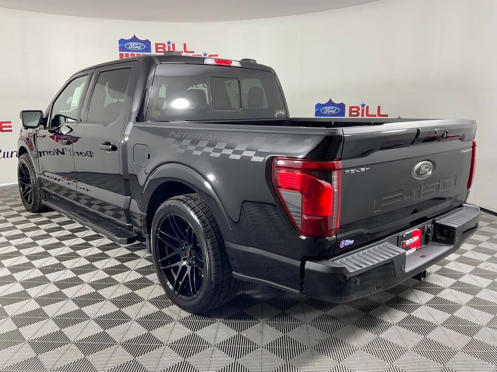 2026 Black Metallic Ford F-150 XLT Roush 4X4 Truck