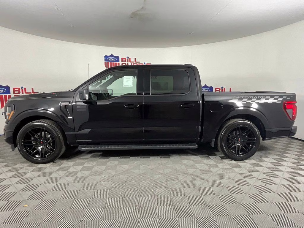 2026 Black Metallic Ford F-150 XLT Roush 4X4 Truck