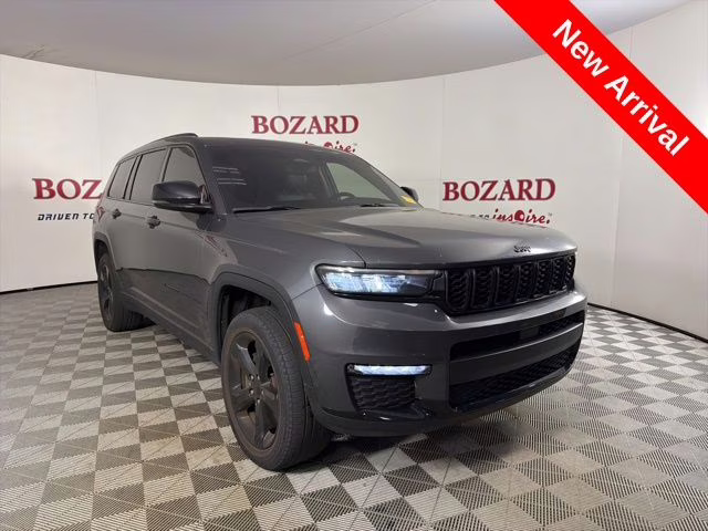 2022 Baltic Gray Metallic Clearcoat Jeep Grand Cherokee L Limited RWD SUV
