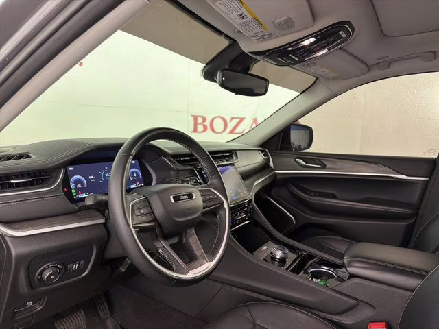 2022 Baltic Gray Metallic Clearcoat Jeep Grand Cherokee L Limited RWD SUV