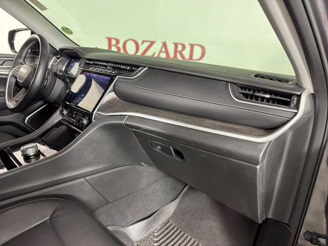 2022 Baltic Gray Metallic Clearcoat Jeep Grand Cherokee L Limited RWD SUV