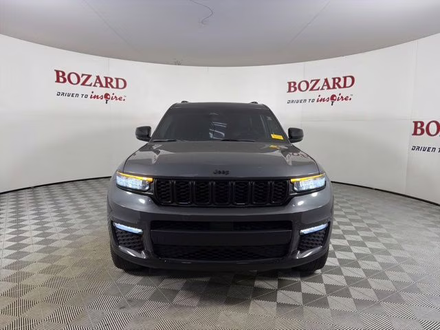 2022 Baltic Gray Metallic Clearcoat Jeep Grand Cherokee L Limited RWD SUV