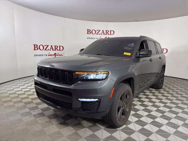 2022 Baltic Gray Metallic Clearcoat Jeep Grand Cherokee L Limited RWD SUV