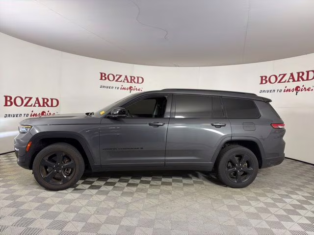 2022 Baltic Gray Metallic Clearcoat Jeep Grand Cherokee L Limited RWD SUV