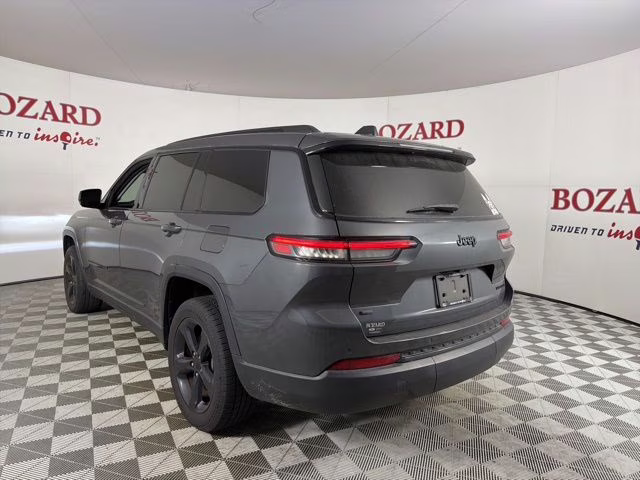 2022 Baltic Gray Metallic Clearcoat Jeep Grand Cherokee L Limited RWD SUV