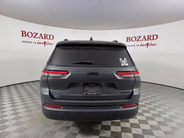 2022 Baltic Gray Metallic Clearcoat Jeep Grand Cherokee L Limited RWD SUV
