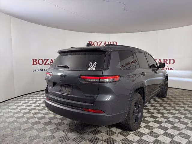 2022 Baltic Gray Metallic Clearcoat Jeep Grand Cherokee L Limited RWD SUV