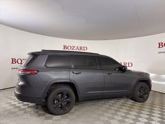 2022 Baltic Gray Metallic Clearcoat Jeep Grand Cherokee L Limited RWD SUV