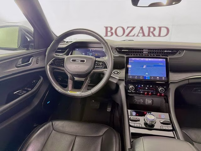 2022 Baltic Gray Metallic Clearcoat Jeep Grand Cherokee L Overland 4X4 SUV