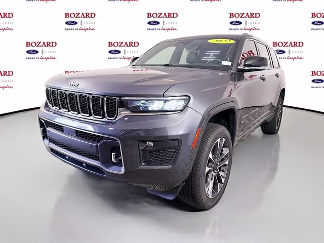 2022 Baltic Gray Metallic Clearcoat Jeep Grand Cherokee L Overland 4X4 SUV