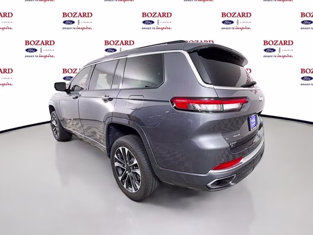2022 Baltic Gray Metallic Clearcoat Jeep Grand Cherokee L Overland 4X4 SUV