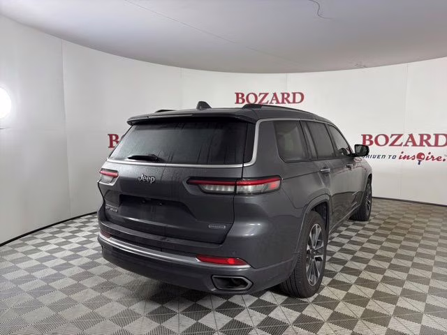 2022 Baltic Gray Metallic Clearcoat Jeep Grand Cherokee L Overland 4X4 SUV