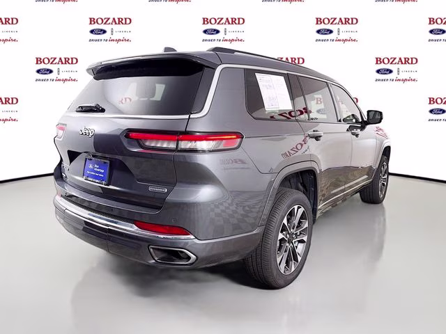2022 Baltic Gray Metallic Clearcoat Jeep Grand Cherokee L Overland 4X4 SUV