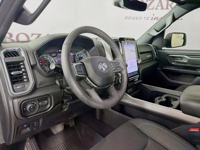 2025 Diamond Black Ram 1500 Big Horn/Lone Star 4X4 Truck