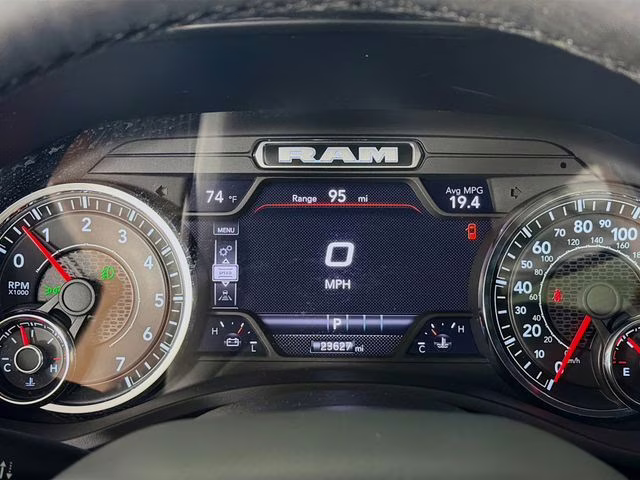 2025 Diamond Black Ram 1500 Big Horn/Lone Star 4X4 Truck