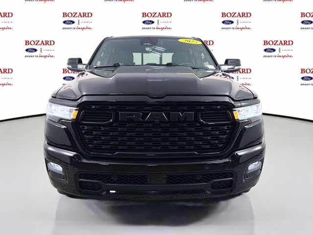 2025 Diamond Black Ram 1500 Big Horn/Lone Star 4X4 Truck