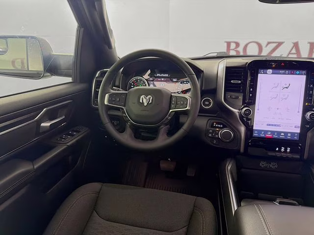 2025 Diamond Black Ram 1500 Big Horn/Lone Star 4X4 Truck