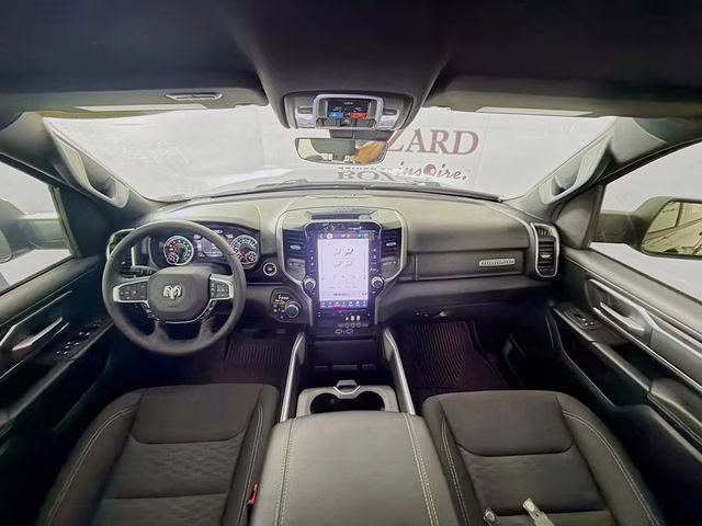2025 Diamond Black Ram 1500 Big Horn/Lone Star 4X4 Truck