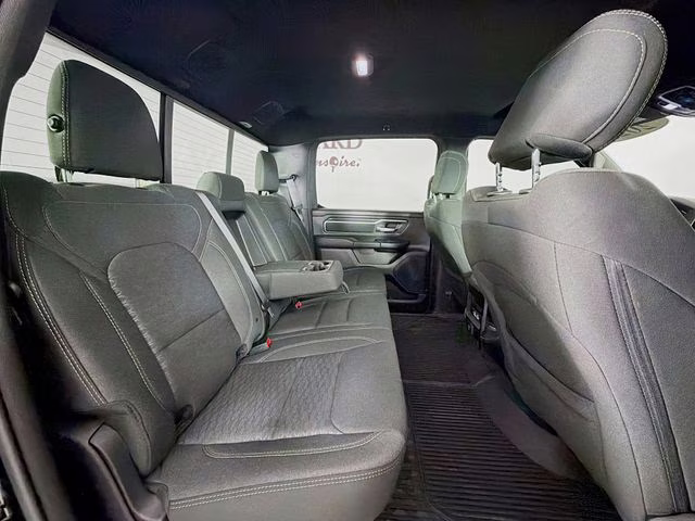 2025 Diamond Black Ram 1500 Big Horn/Lone Star 4X4 Truck