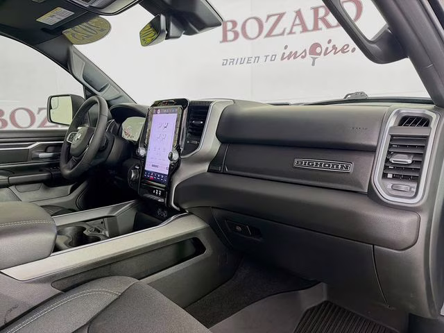 2025 Diamond Black Ram 1500 Big Horn/Lone Star 4X4 Truck