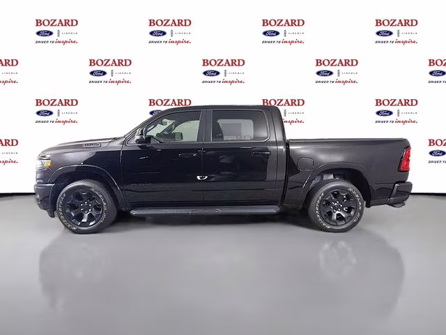 2025 Diamond Black Ram 1500 Big Horn/Lone Star 4X4 Truck