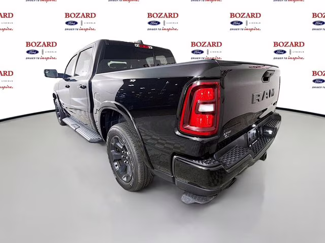 2025 Diamond Black Ram 1500 Big Horn/Lone Star 4X4 Truck