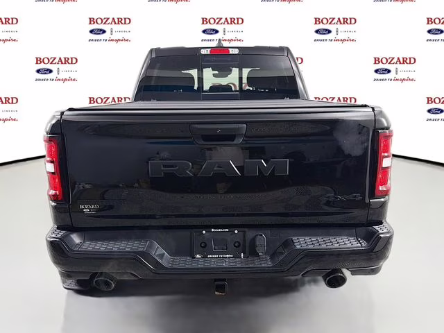 2025 Diamond Black Ram 1500 Big Horn/Lone Star 4X4 Truck