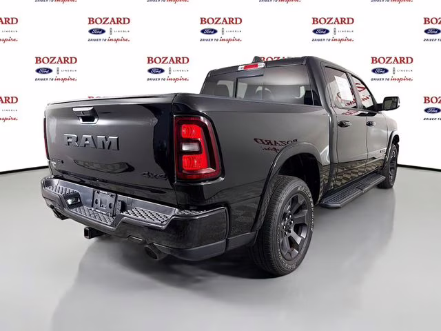 2025 Diamond Black Ram 1500 Big Horn/Lone Star 4X4 Truck