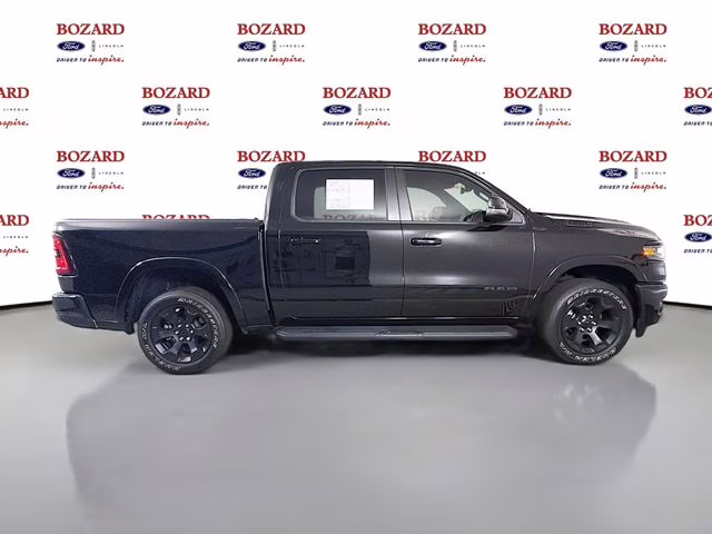 2025 Diamond Black Ram 1500 Big Horn/Lone Star 4X4 Truck