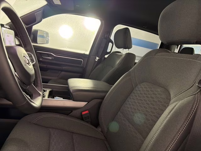 2025 Diamond Black Ram 1500 Big Horn/Lone Star 4X4 Truck