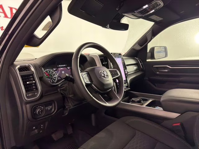 2025 Diamond Black Ram 1500 Big Horn/Lone Star 4X4 Truck