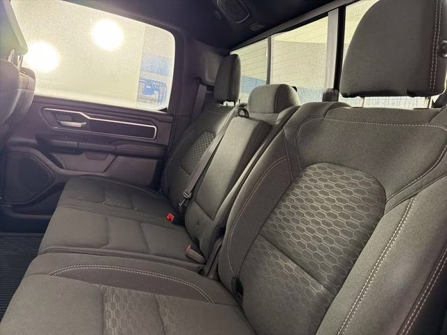 2025 Diamond Black Ram 1500 Big Horn/Lone Star 4X4 Truck