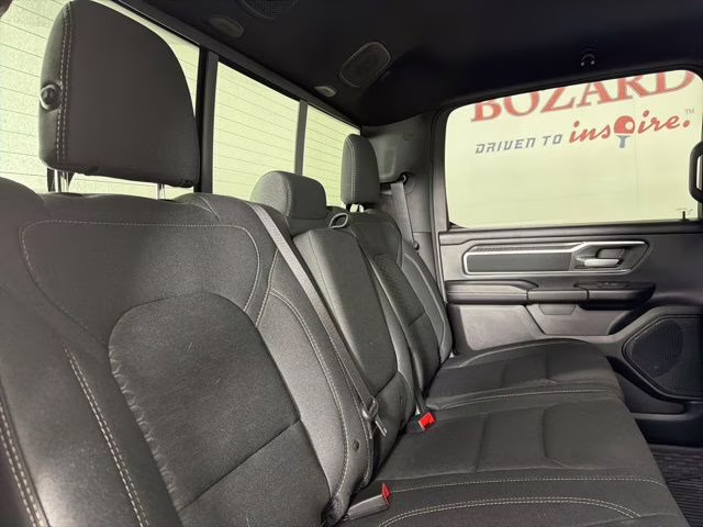 2025 Diamond Black Ram 1500 Big Horn/Lone Star 4X4 Truck